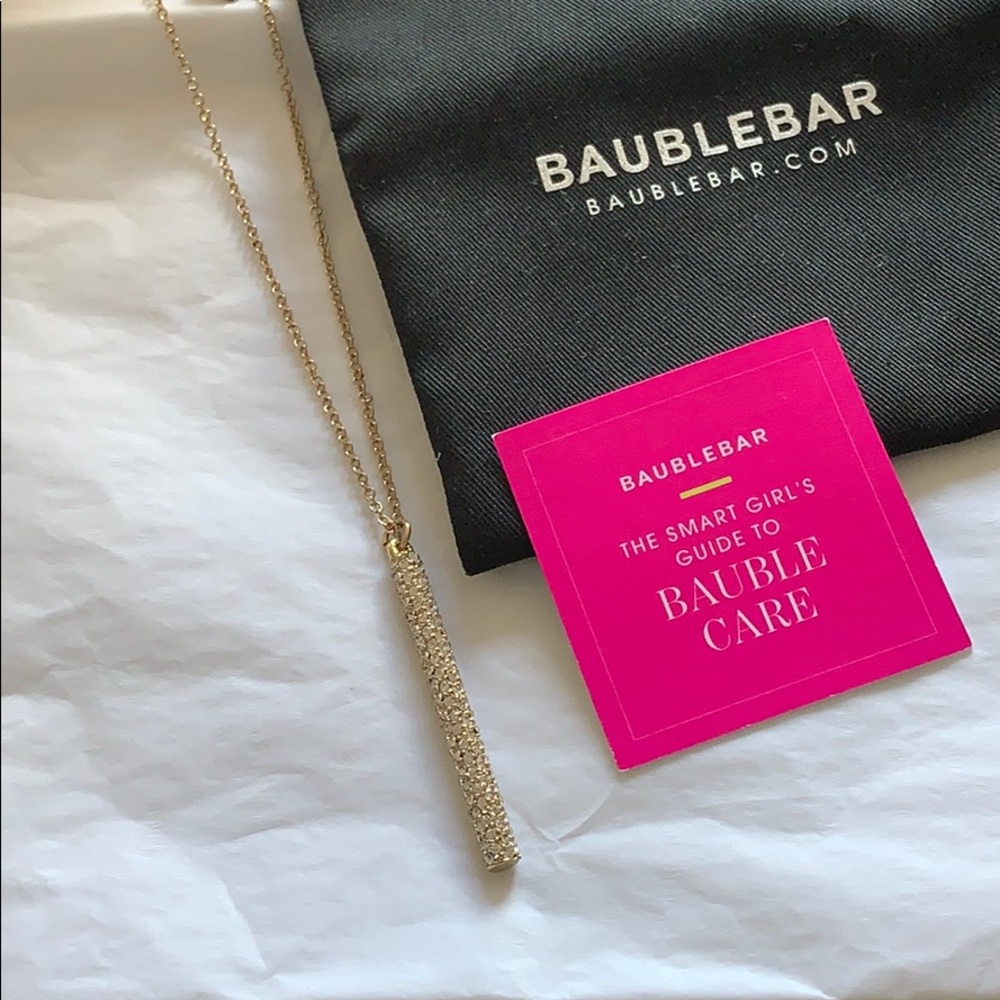 Baublebar necklace